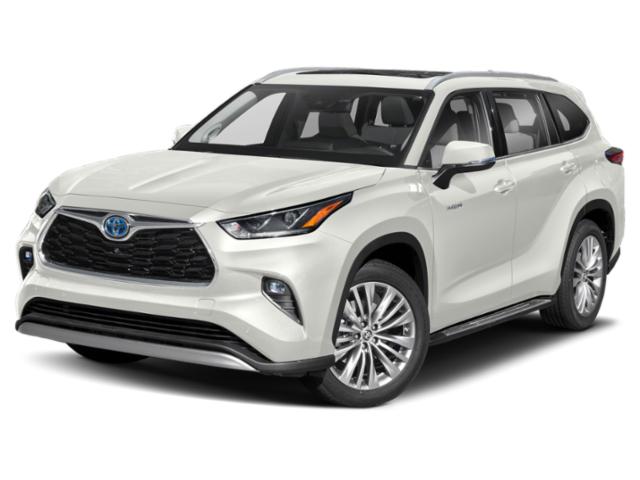 2021 Toyota Highlander Hybrid Platinum