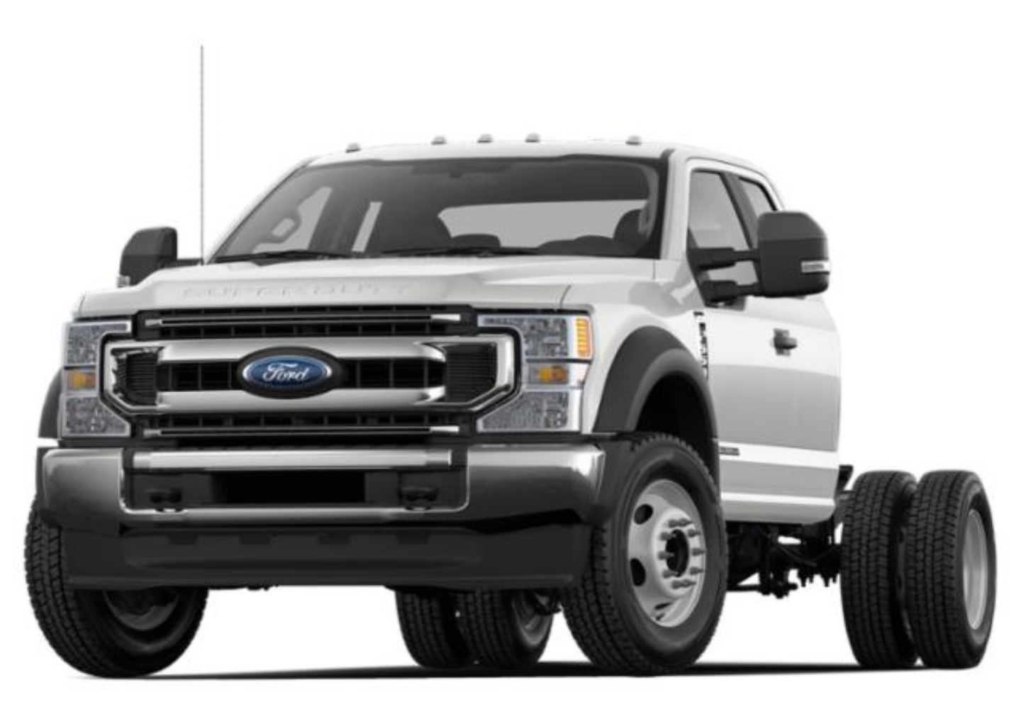 2022 Ford F-550 Super Duty Chassis Cab XL's photo