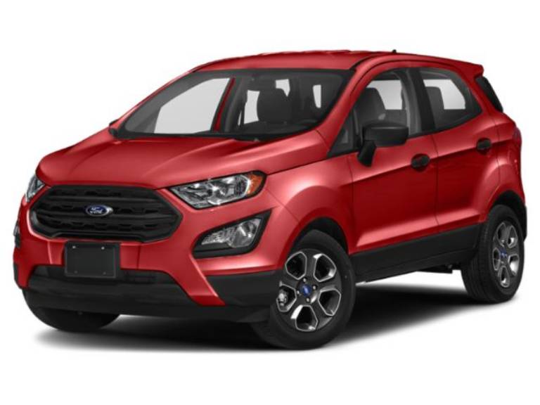 2020 Ford Ecosport S