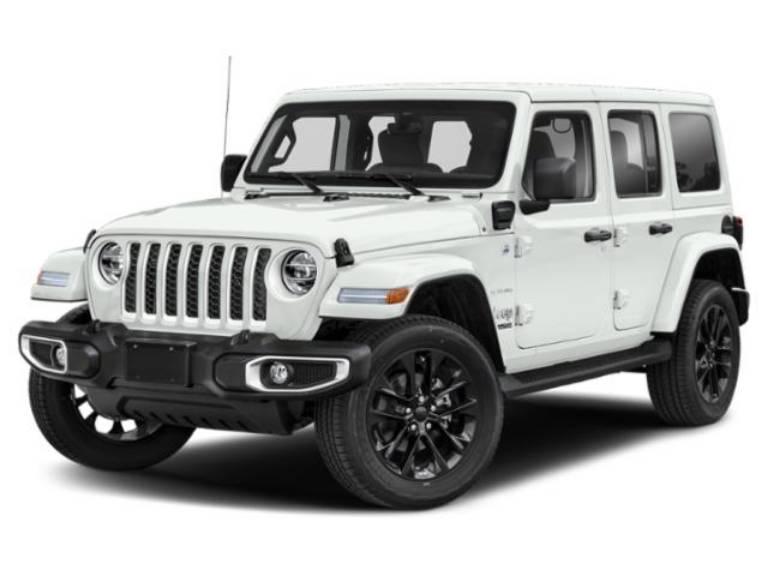 2022 Jeep Wrangler Unlimited Rubicon 4XE