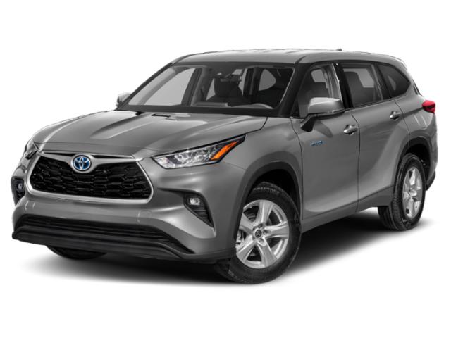 Used 2021 Toyota Highlander Hybrid XLE