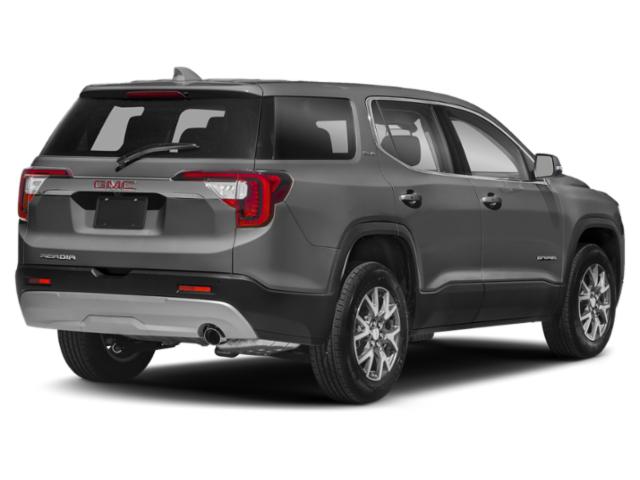 Used 2022 GMC Acadia SLT with VIN 1GKKNULS5NZ107356 for sale in Canfield, OH