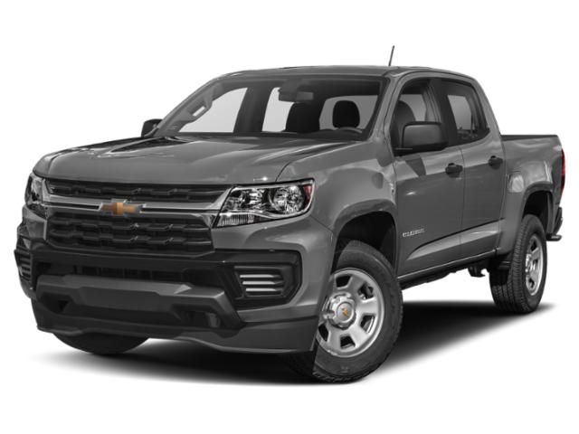 2022 Chevrolet Colorado 4WD Work Truck Crew Cab 128