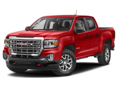 2021 GMC Canyon AT4 w/Leather