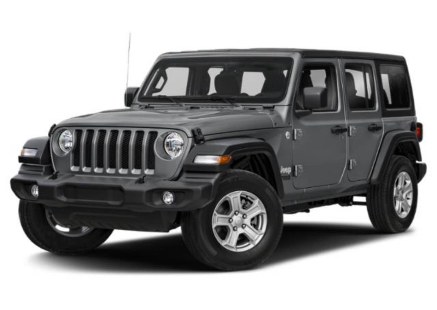 2018 Jeep All-New Wrangler Unlimited Sport