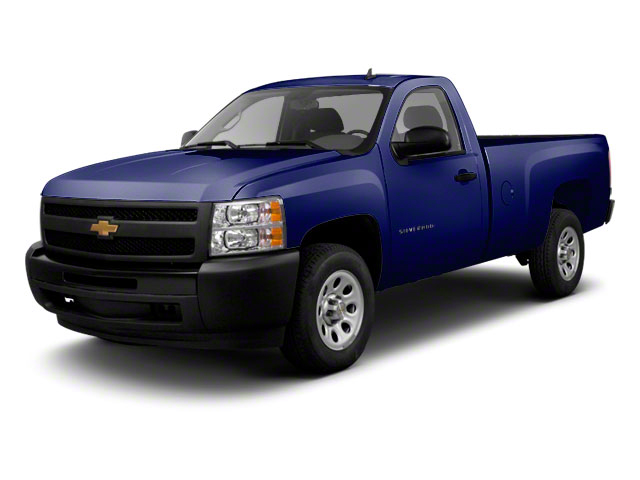 2013 Chevrolet Silverado 1500 Work Truck 2WD Reg Cab 119.0