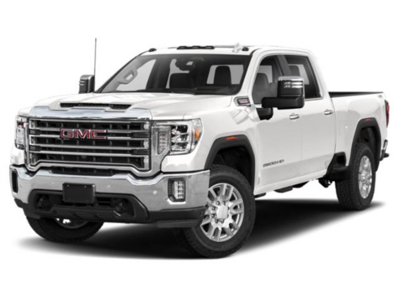 2020 GMC Sierra 2500HD SLT's photo
