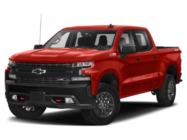 Used 2021 Chevrolet Silverado 1500 LT Trail Boss
