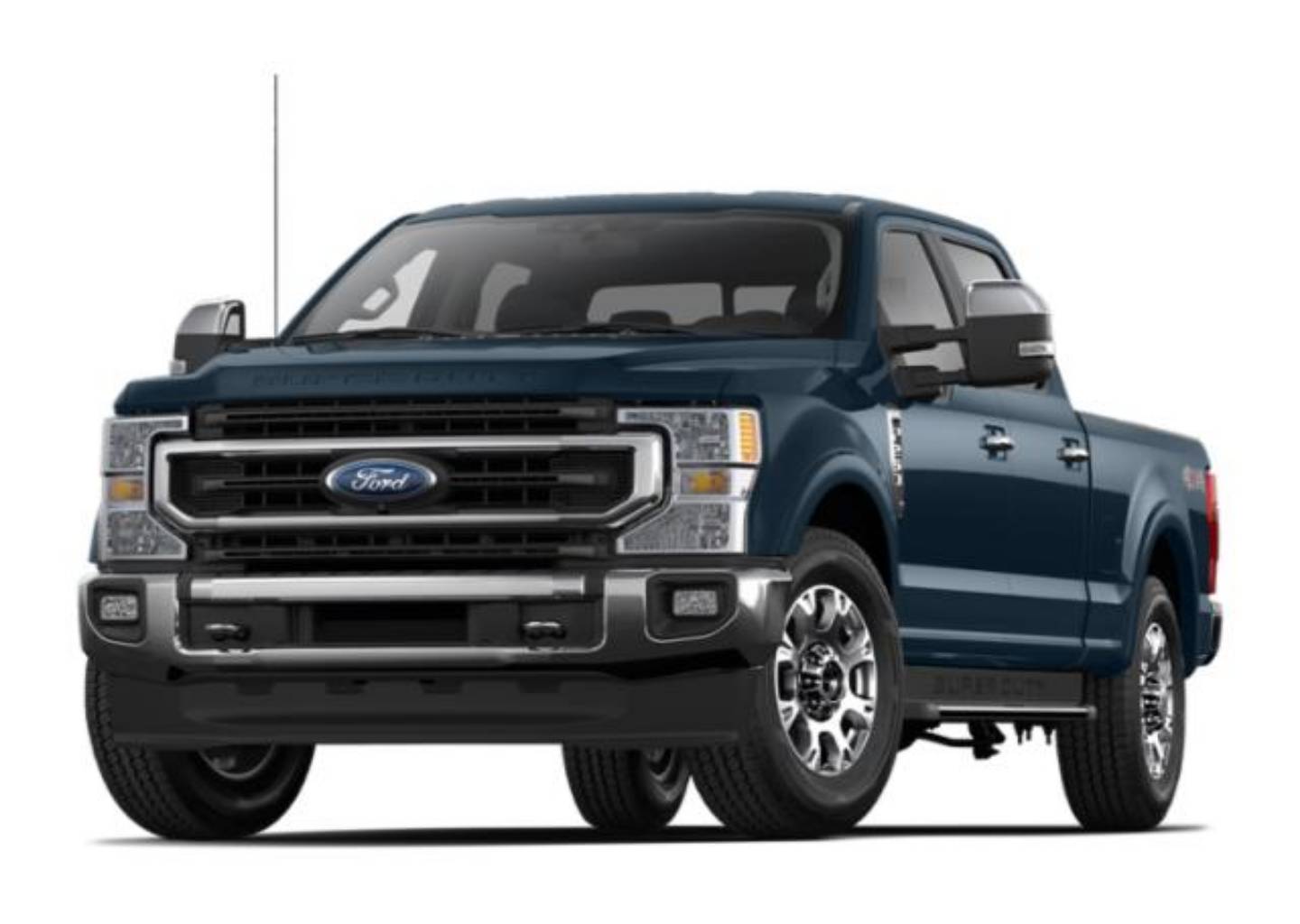 2022 Ford F-250 Super Duty Platinum's photo