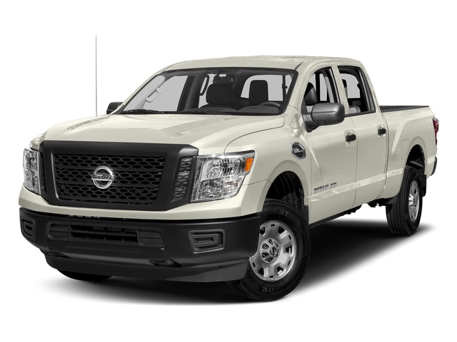 2018 Nissan Titan XD S 4X4 Gas Crew Cab