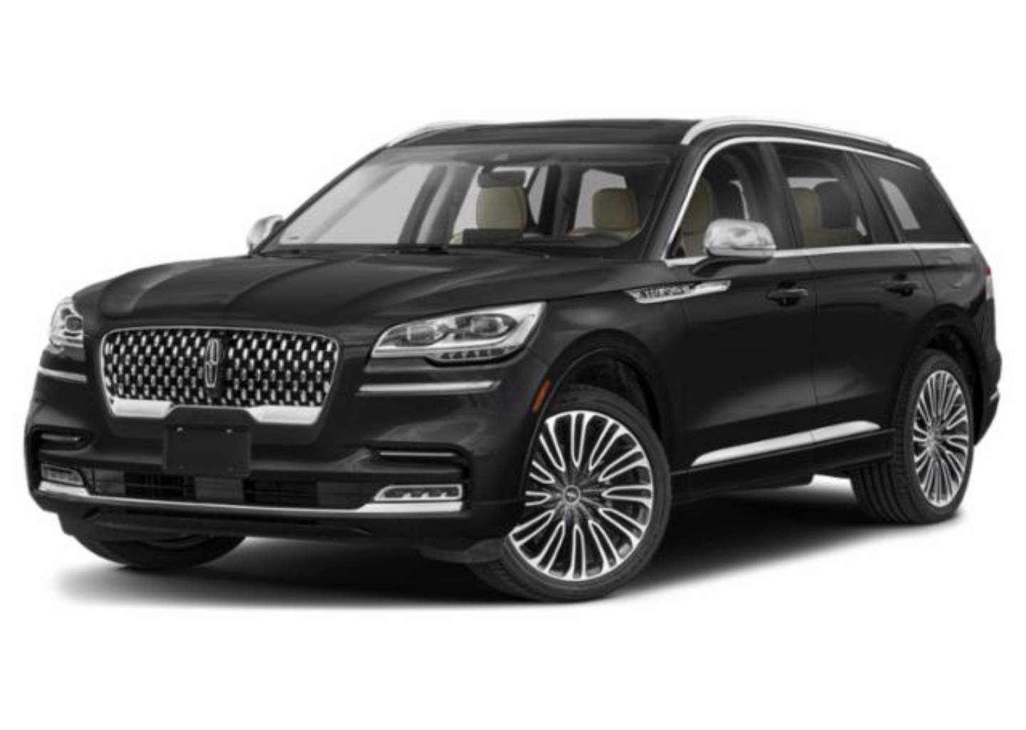 2021 Lincoln Aviator Black Label's photo