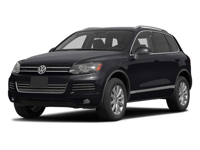 2013 Volkswagen Touareg VR6 LUX