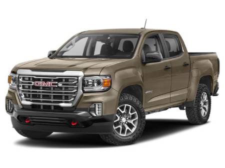 2021 GMC Canyon 4WD AT4 w/Leather
