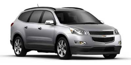 2011 Chevrolet Traverse LTZ