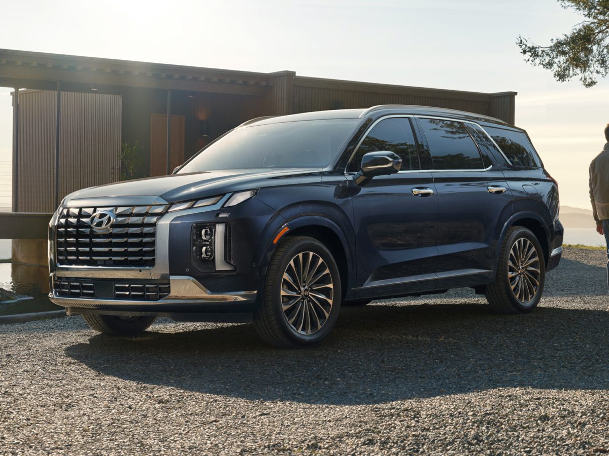 New 2025 Hyundai Palisade Calligraphy in Mesquite, TX KM8R74GE0RU760040