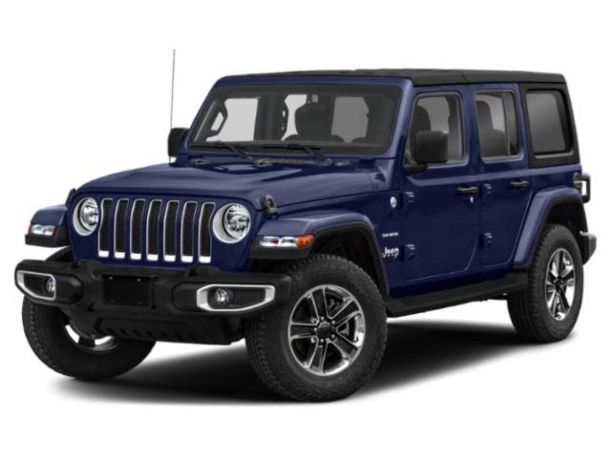 2020 Jeep Wrangler Sahara's photo
