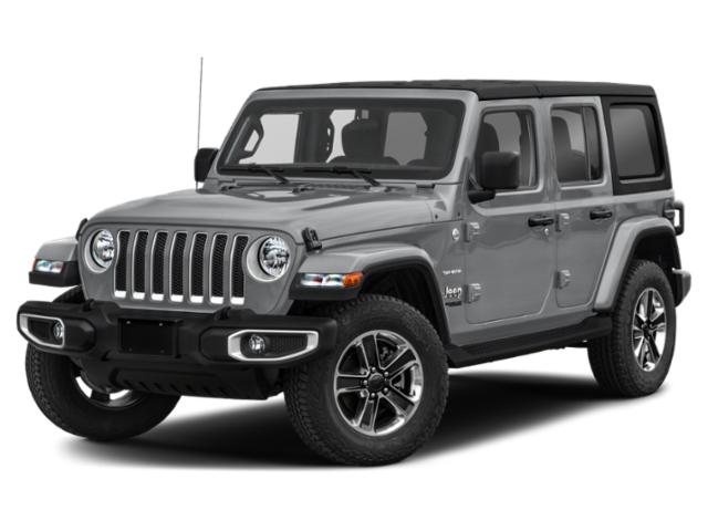 Used 2020 Jeep Wrangler Unlimited Sahara
