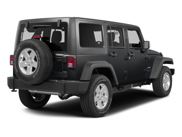 2014 Jeep Wrangler Unlimited Rubicon photo 2