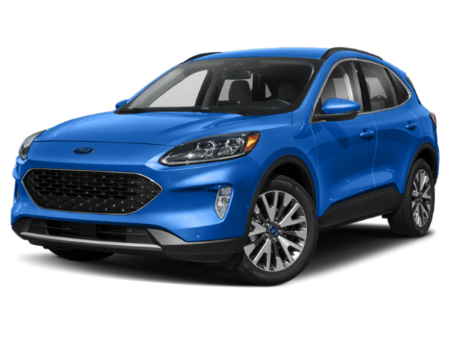 2021 Ford Escape Titanium Hybrid