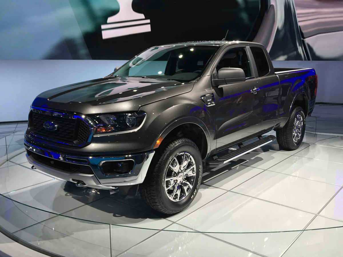 Used 2019 Ford Ranger XLT