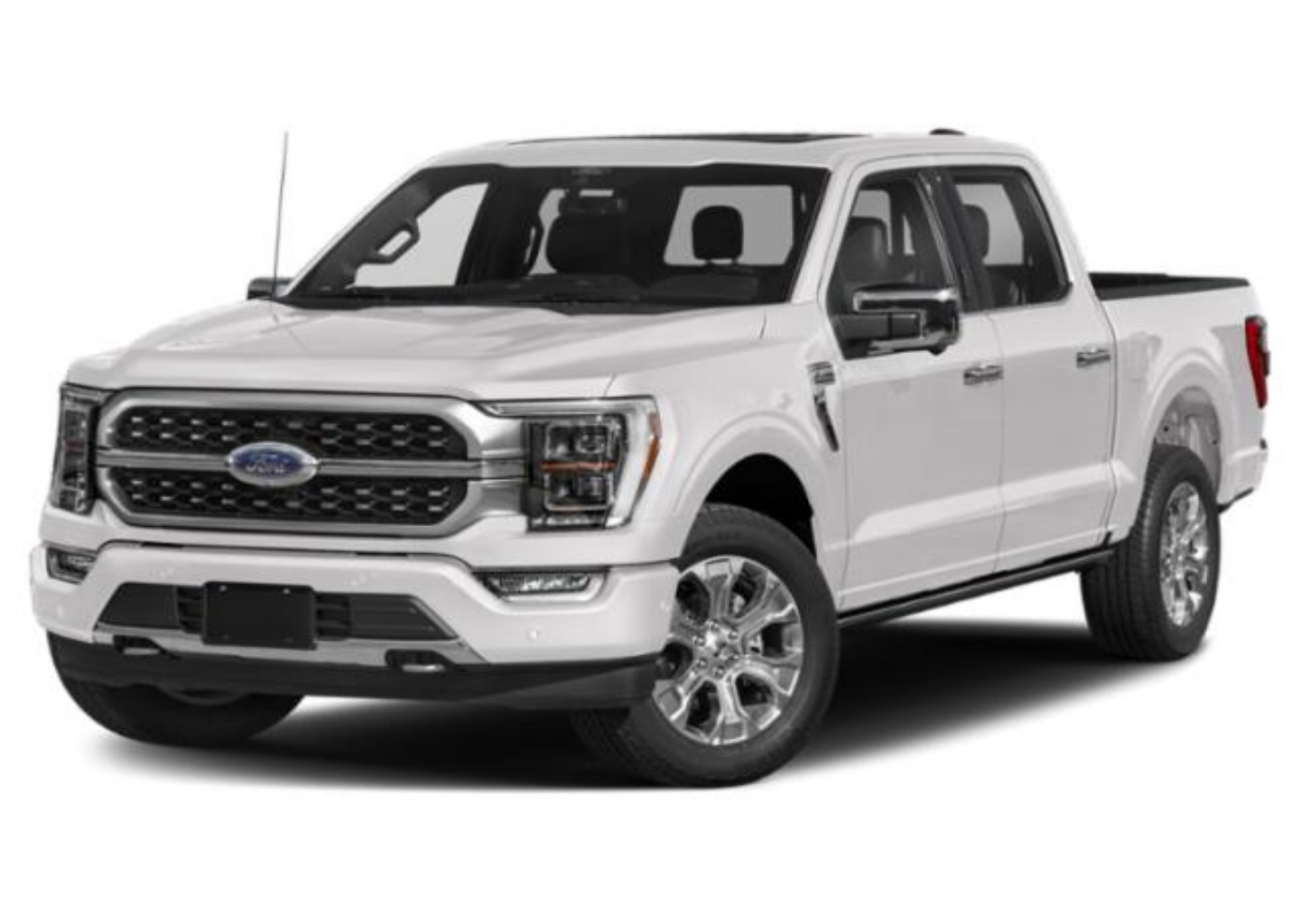 2021 Ford F-150 Platinum's photo