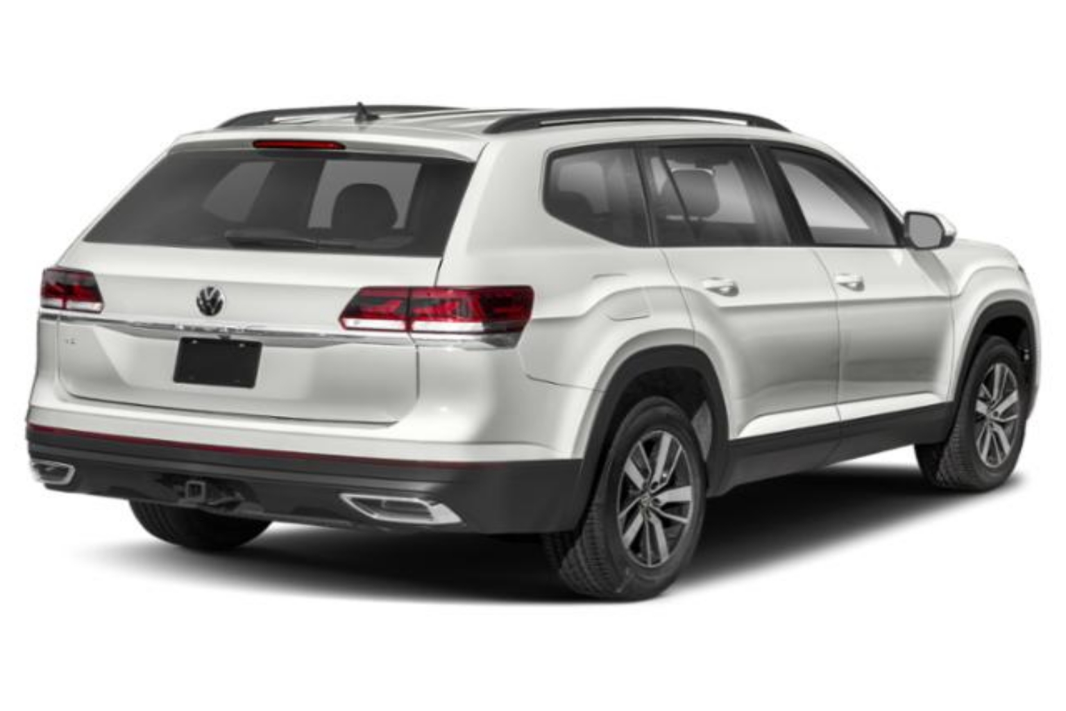 Used 2022 Volkswagen Atlas SE w/Tech with VIN 1V2HR2CA3NC500621 for sale in St. Cloud, Minnesota