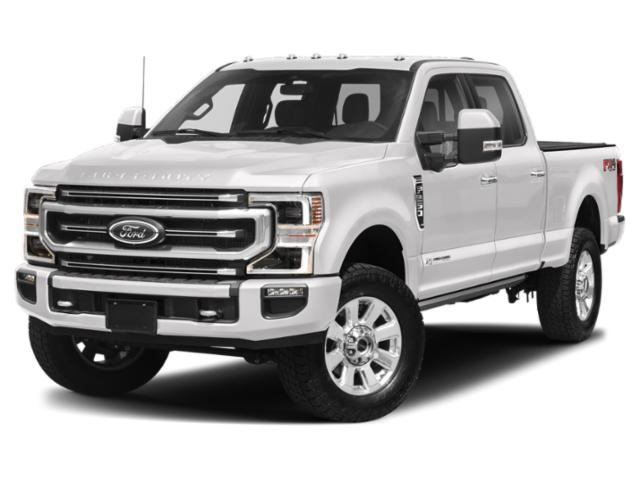 Used 2022 Ford Super Duty F-250 SRW Platinum