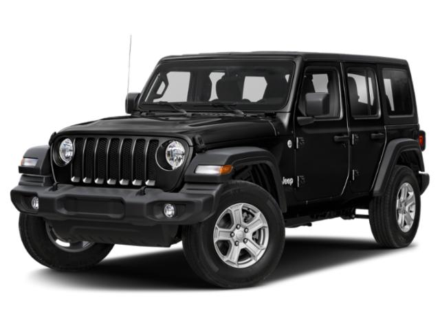 2020 Jeep Wrangler Unlimited Willys