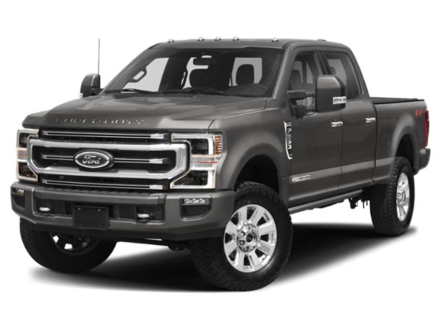 New 2022 Ford Super Duty F-350 SRW Platinum