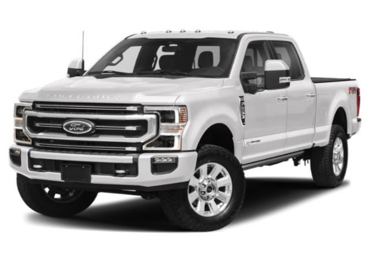 2022 Ford F-350 Super Duty Platinum's photo