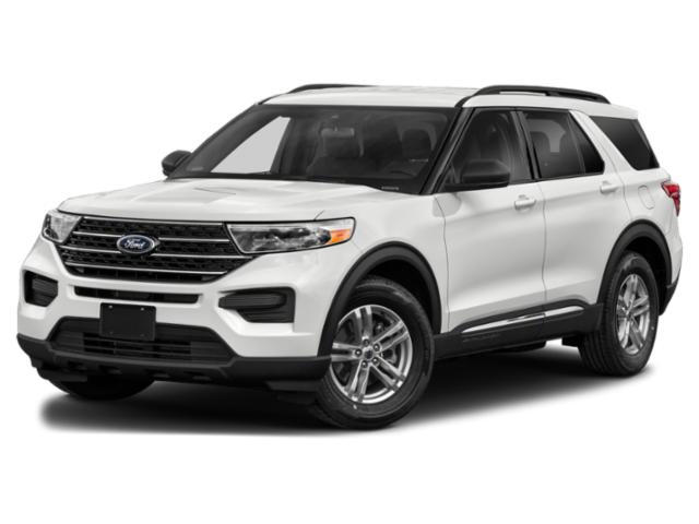 New 2022 Ford Explorer XLT