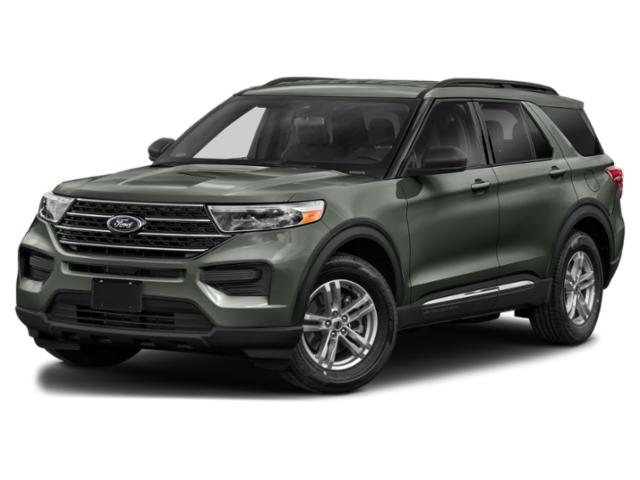 New 2022 Ford Explorer XLT