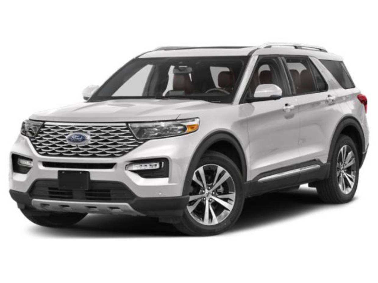 2020 Ford Explorer Platinum's photo