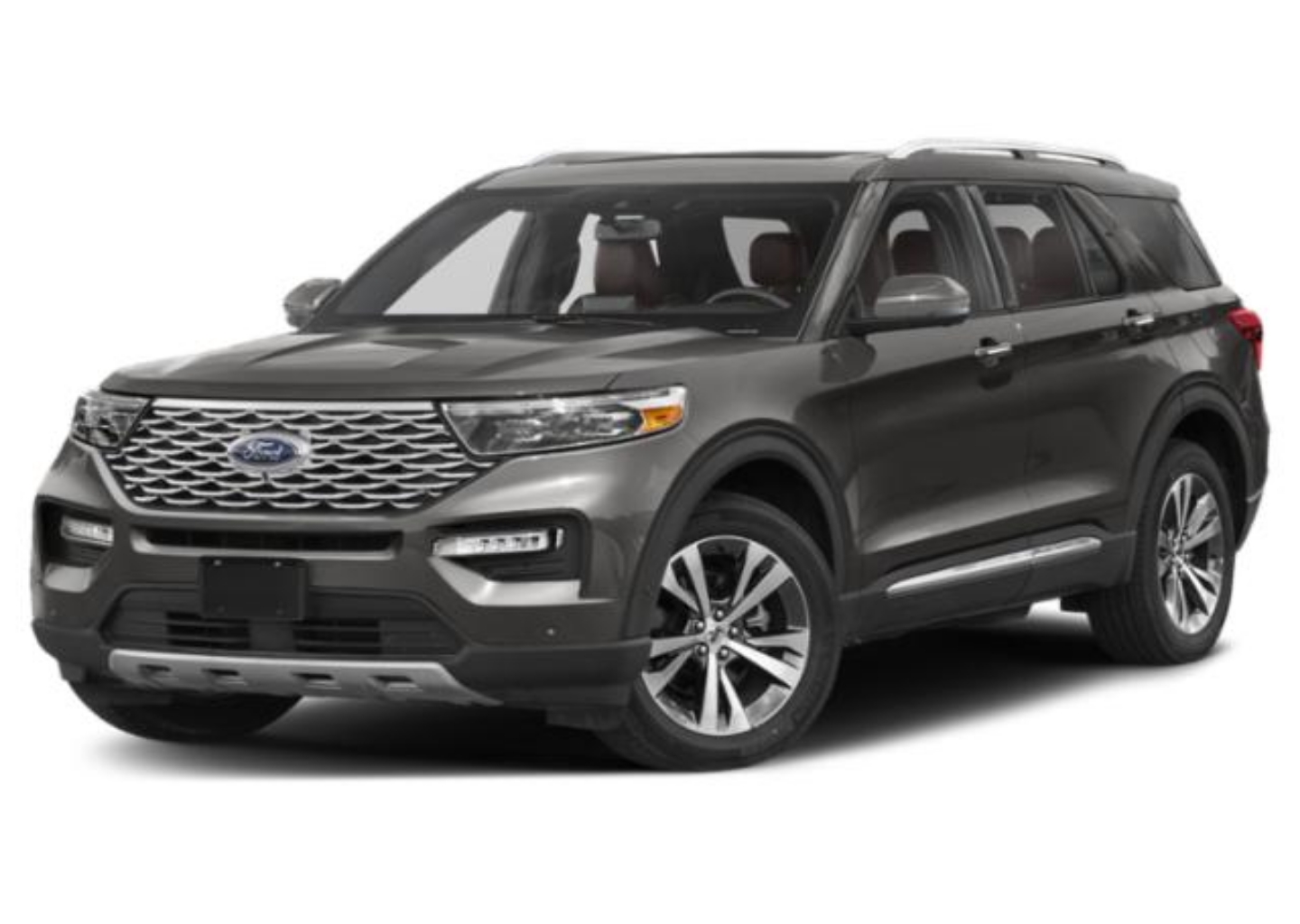 2020 Ford Explorer Platinum 4WD's photo