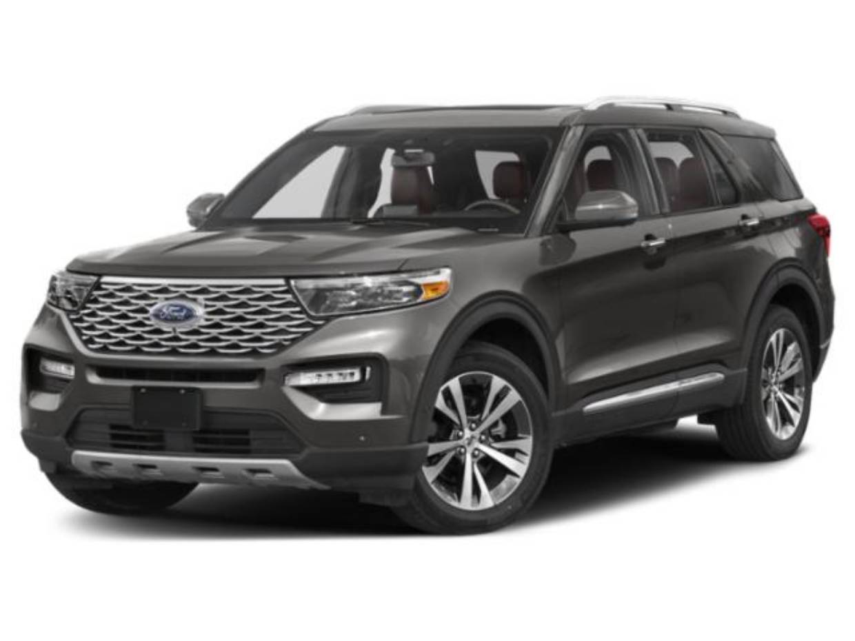 2020 Ford Explorer Platinum's photo