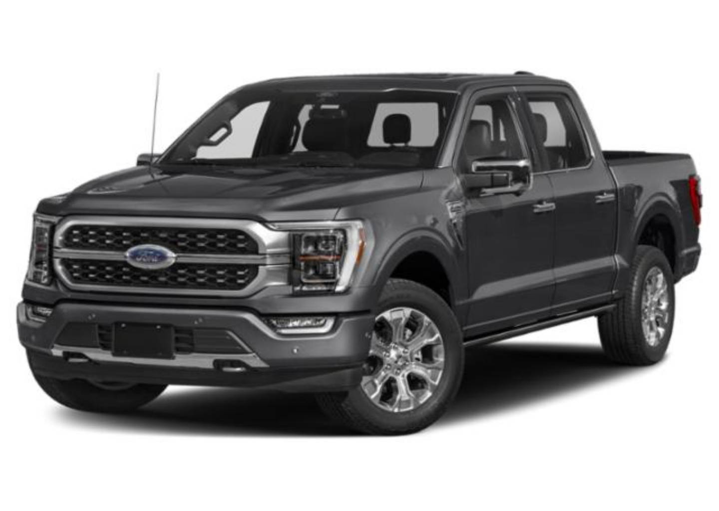 2023 Ford F-150 Platinum's photo