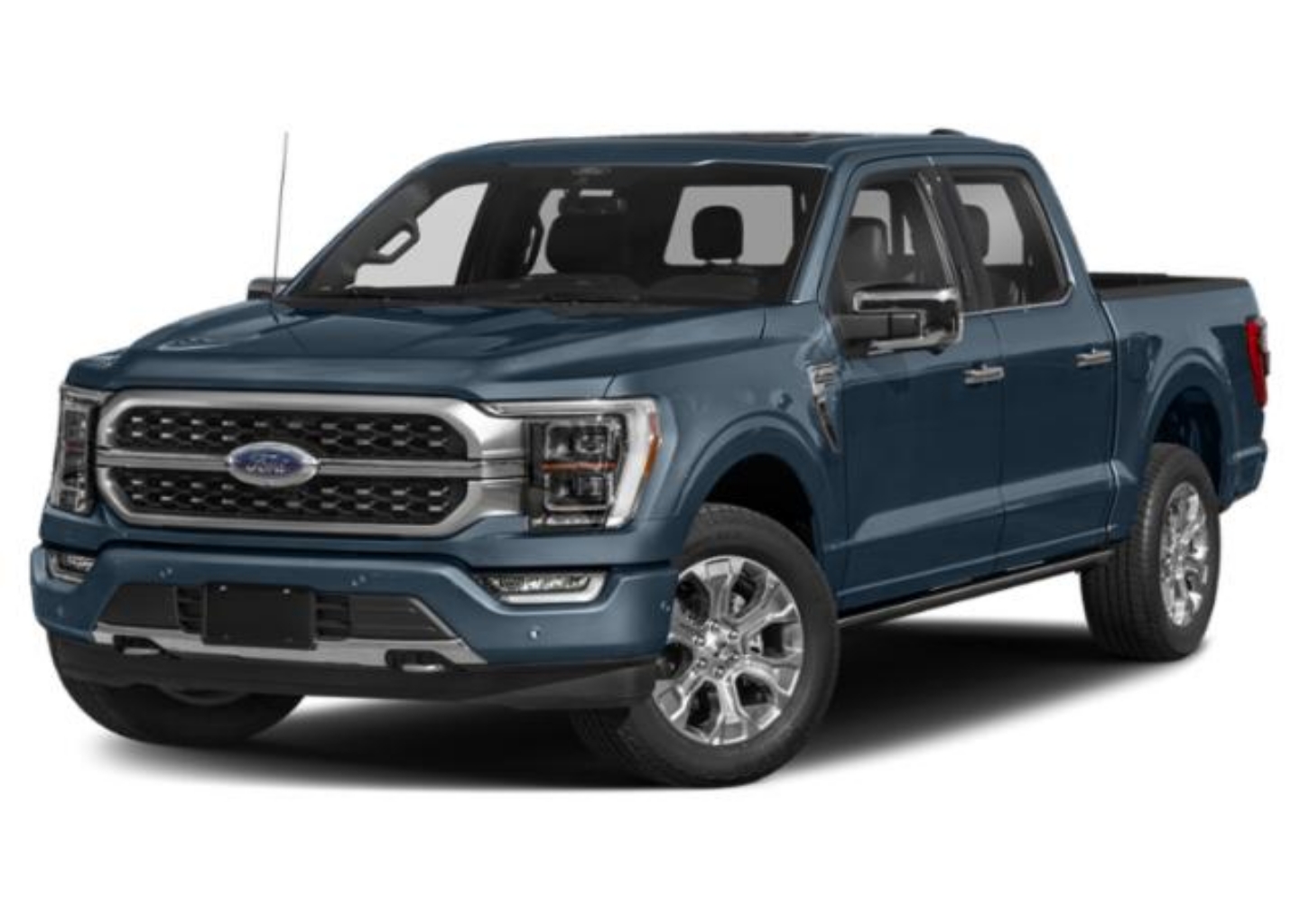 2023 Ford F-150 Platinum's photo