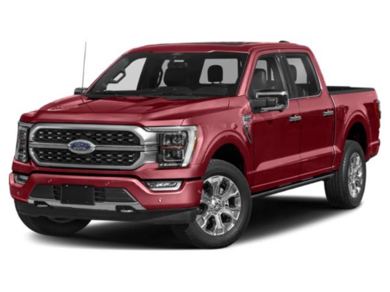 2023 Ford F-150 Platinum's photo