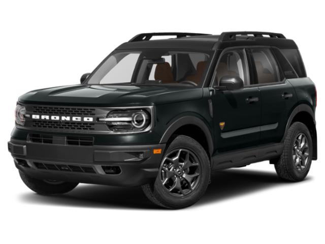 New 2021 Ford Bronco Sport Badlands