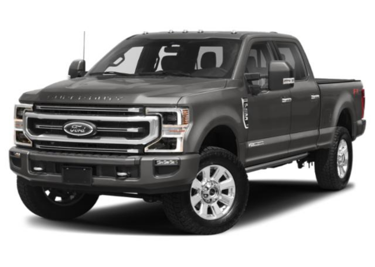 2022 Ford F-250 Super Duty Platinum's photo