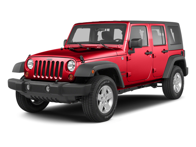 2013 Jeep Wrangler Unlimited Rubicon