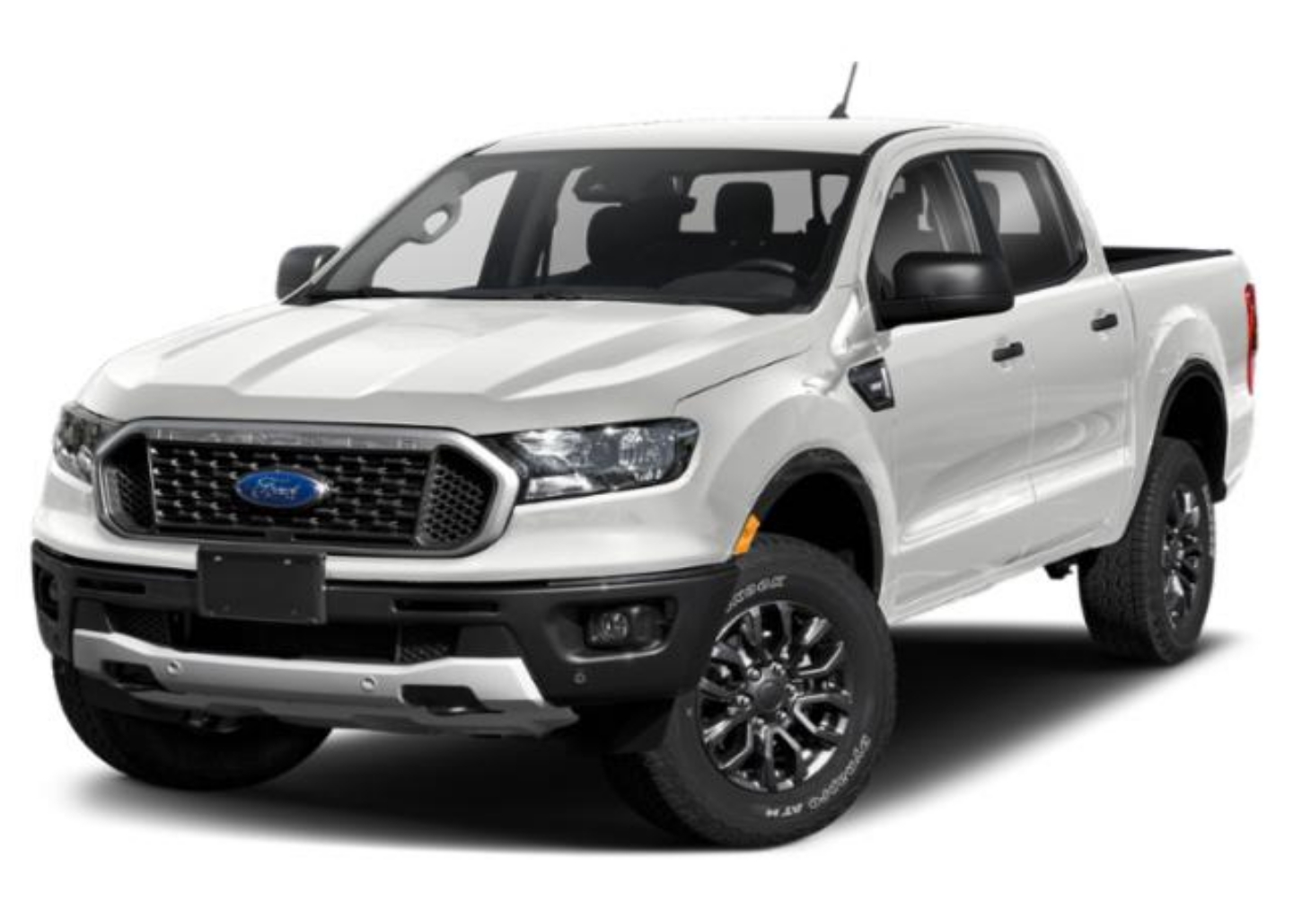 2021 Ford Ranger XLT's photo