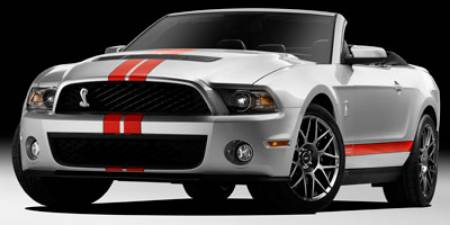 2012 Ford Mustang Shelby GT500