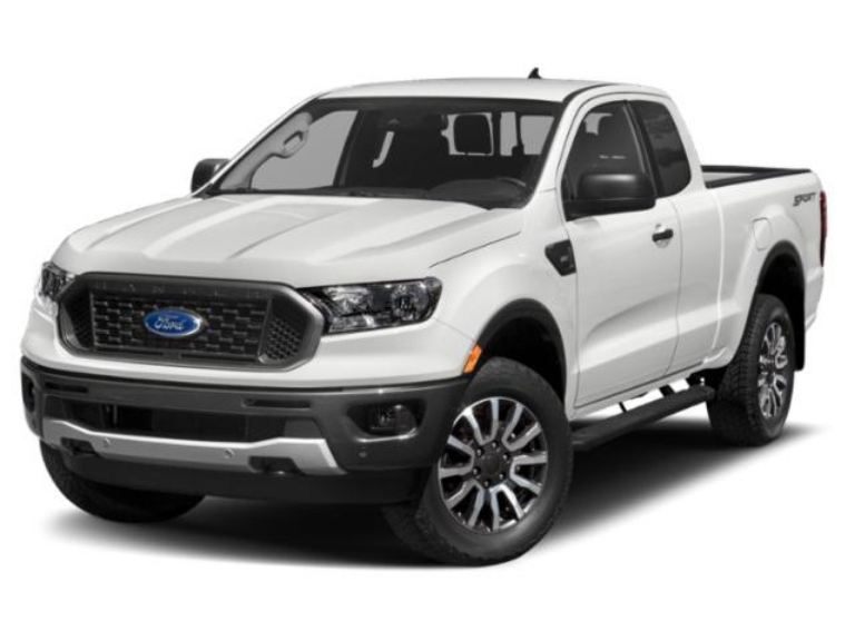 2020 Ford Ranger XL 4WD SuperCrew 5 Box