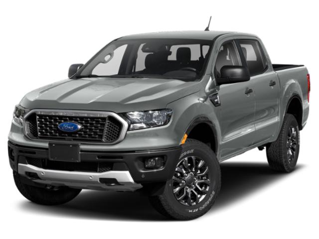 2021 Ford Ranger XLT 4WD SuperCrew 5 Box