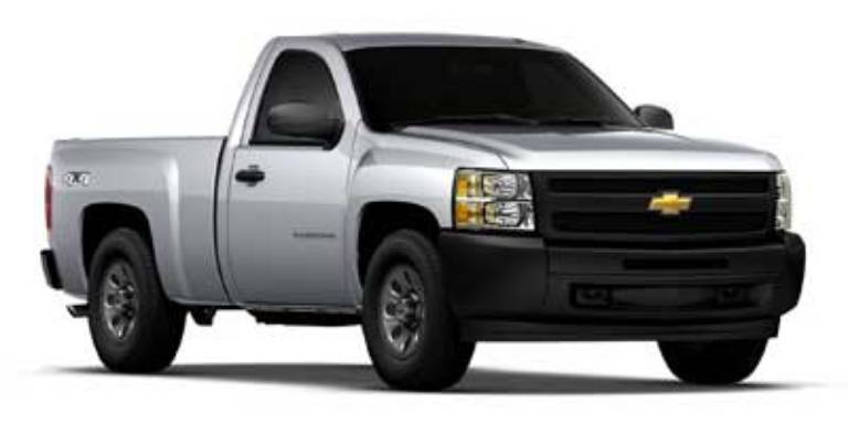 2011 Chevrolet Silverado 1500 Work Truck