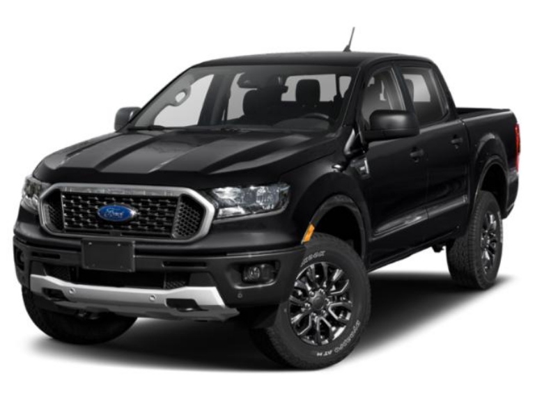 2021 Ford Ranger XL 4WD SuperCrew 5 Box