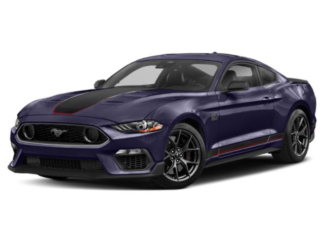 2022 Ford Mustang Mach 1