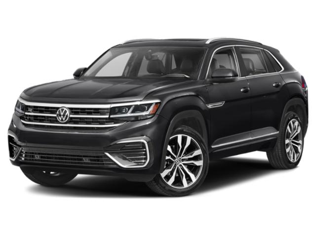 Used 2021 Volkswagen Atlas Cross Sport SEL R-Line with VIN 1V2SE2CA0MC205203 for sale in Dickson City, PA