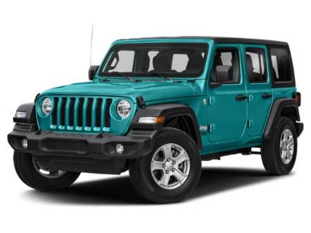 2020 Jeep Wrangler Unlimited Freedom Edition